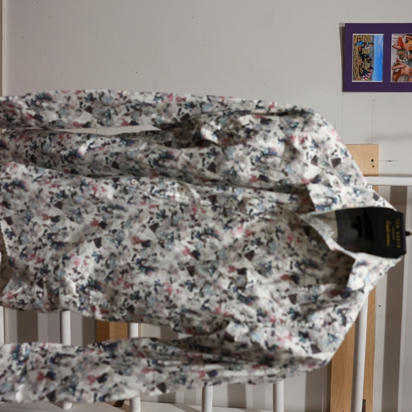 Ted Baker Floral Men's Shirt - Multicolor - Picture 2 of 6